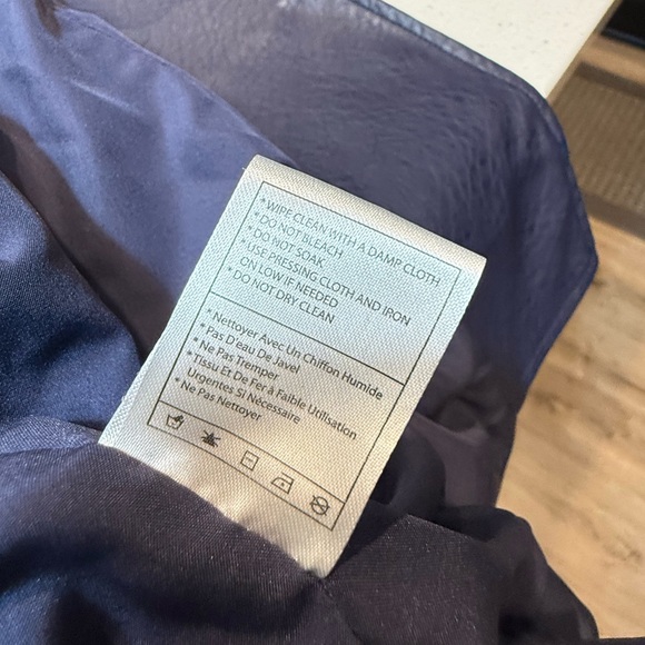 BB Dakota Navy Bomber Jacket - Picture 8 of 15